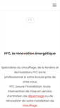 Mobile Screenshot of chauffageffc.fr